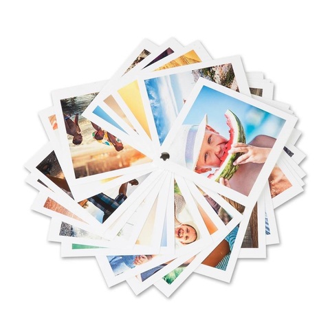 Instagram foto's af laten drukken als polaroids Instagram foto's af laten drukken als polaroids