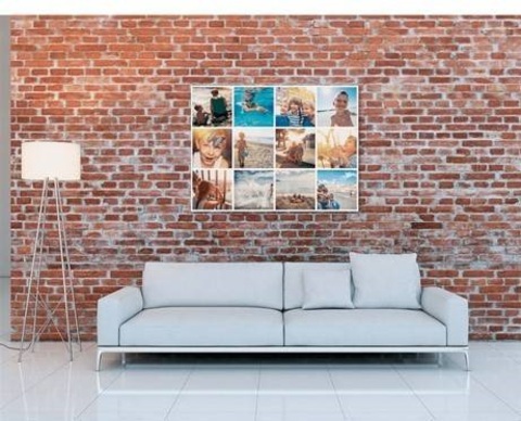 Instagramfoto's als wanddecoratie Instagramfoto's als wanddecoratie