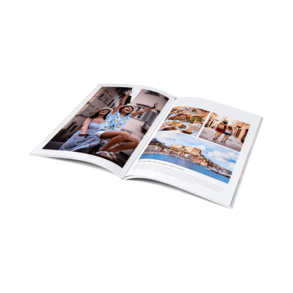 Softcover Fotoboek A4 Staand
