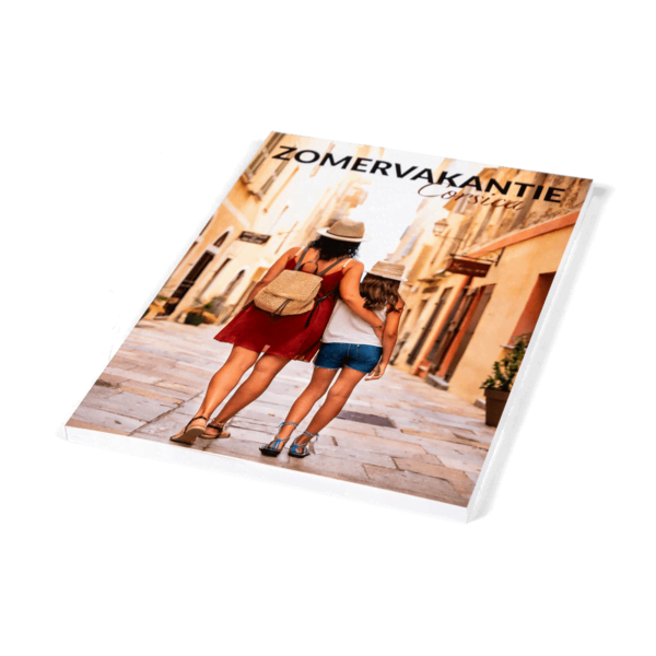 Softcover Fotoboek A4 Staand