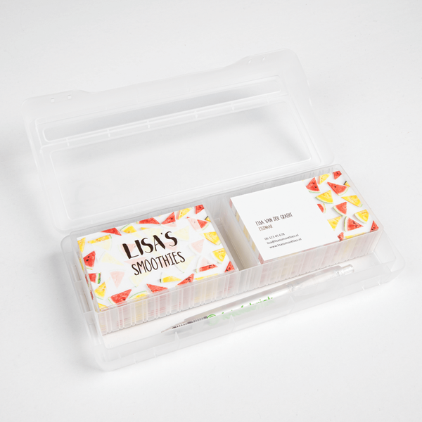 Visitekaartjes Doosje Visitekaartjes Doosje