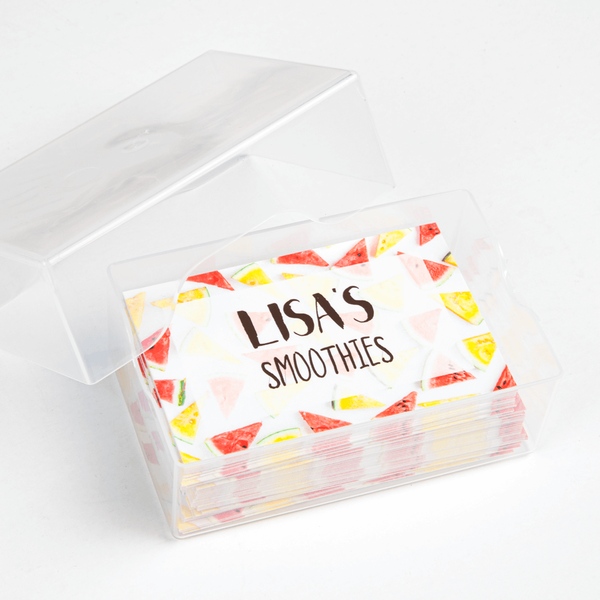 Visitekaartjes maken Visitekaartjes maken