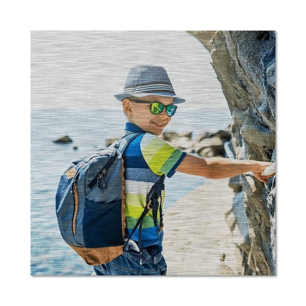 Foto op Aluminium Vierkant