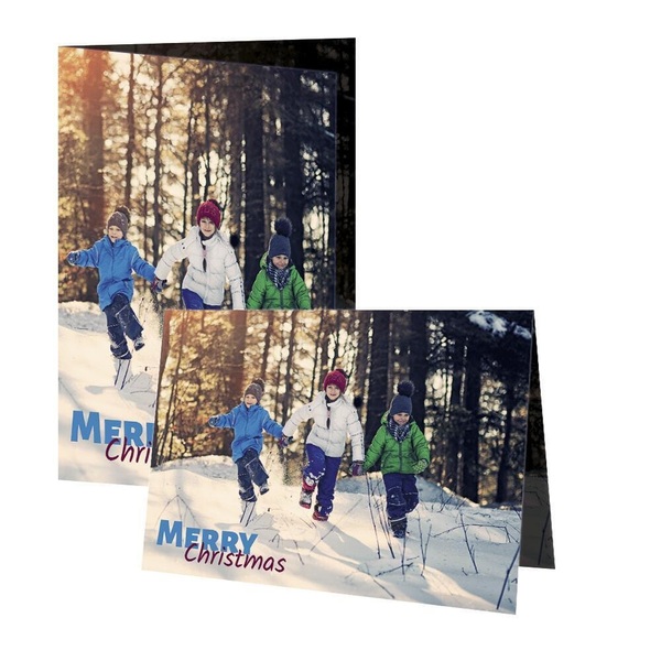 Kerstkaarten Dubbel A5 voorbeeld Kerstkaarten Dubbel A5 voorbeeld