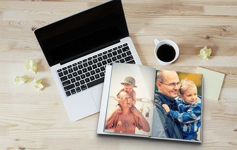 Fotoboek met herinneringen Fotoboek met herinneringen