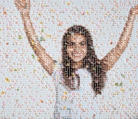 Hoe maak je een fotomozaïek Hoe maak je een fotomozaïek