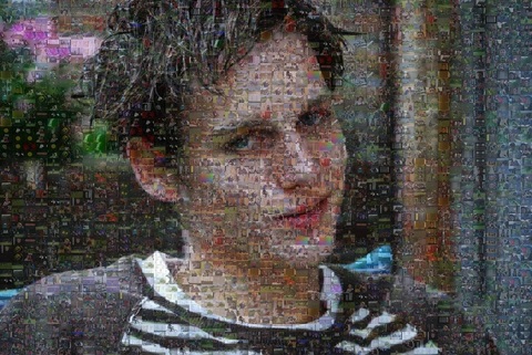 Wat is een fotomozaïek Wat is een fotomozaïek