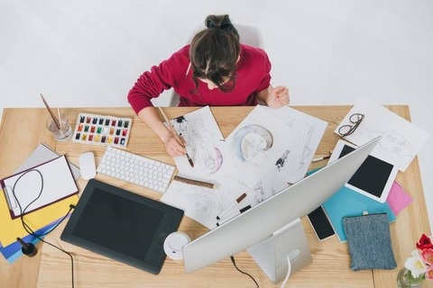 Moodboard maken Moodboard maken