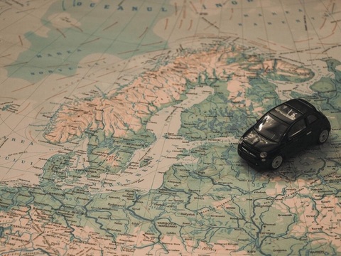 Reisroute opslaan als afbeelding Reisroute opslaan als afbeelding