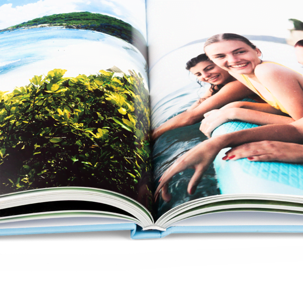 Fotoboek Hardcover A4 Staand  Fotoboek Hardcover A4 Staand