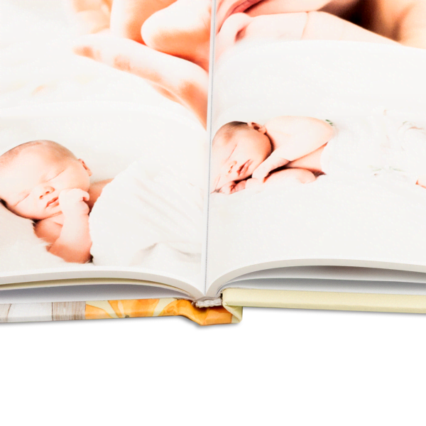 Hardcover 14x14 hoek