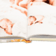 Hardcover 14x14 hoek