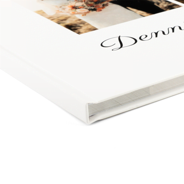 Fotoboek hardcover 29x35 staand