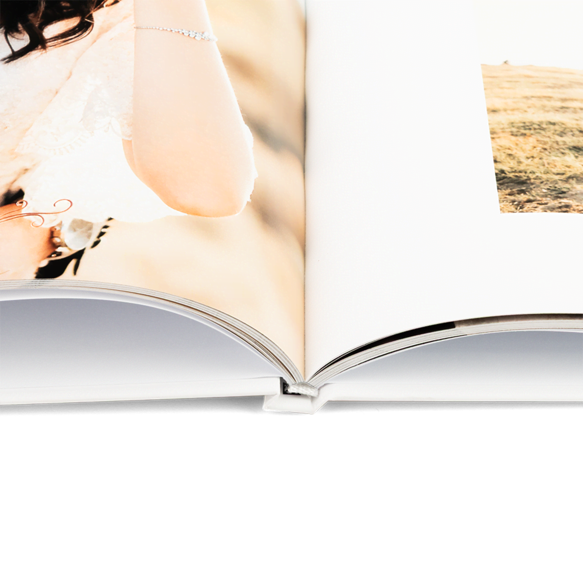 Fotoboek hardcover 29x35 staand