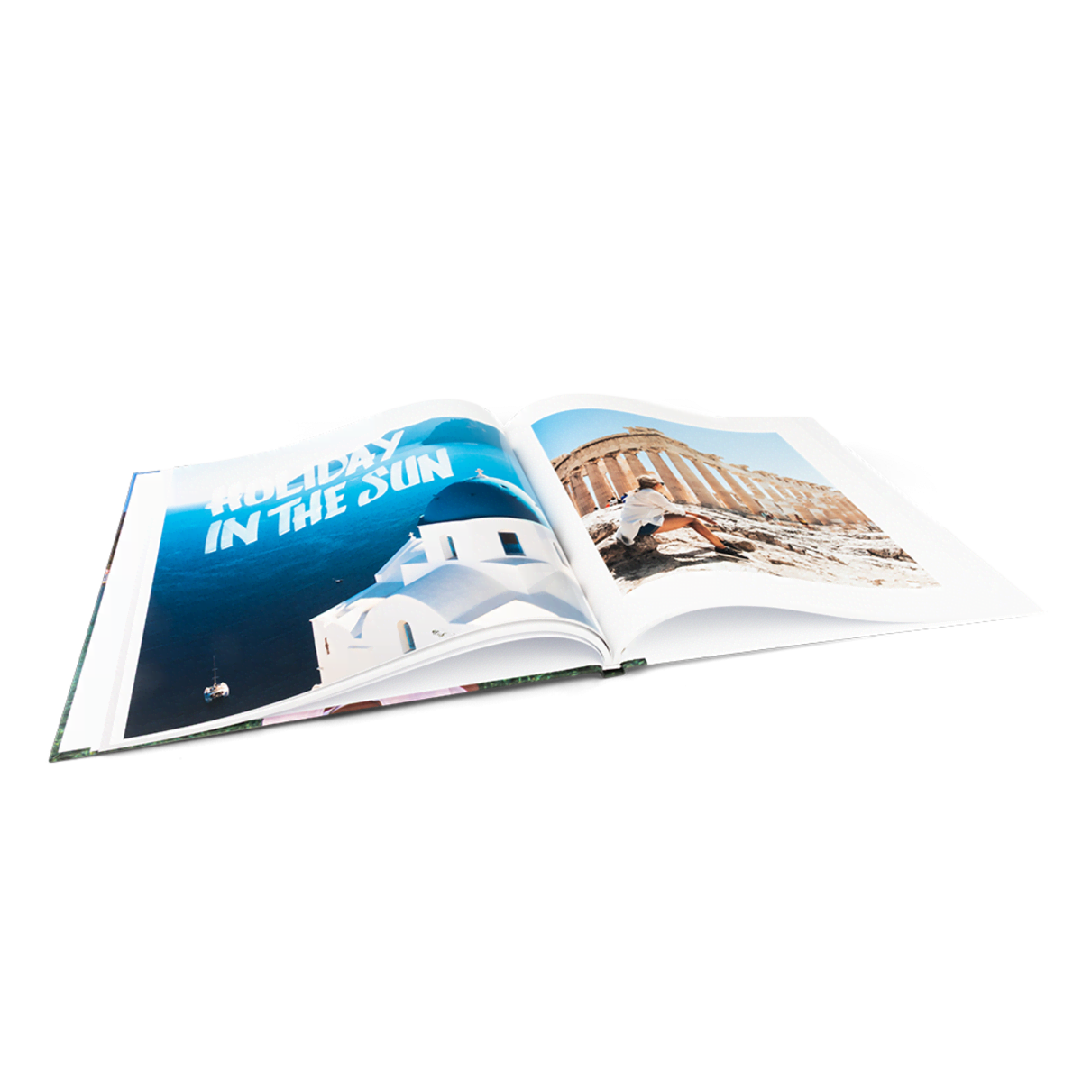 Hardcover 30x30 handheld