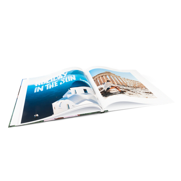 Hardcover 30x30 handheld