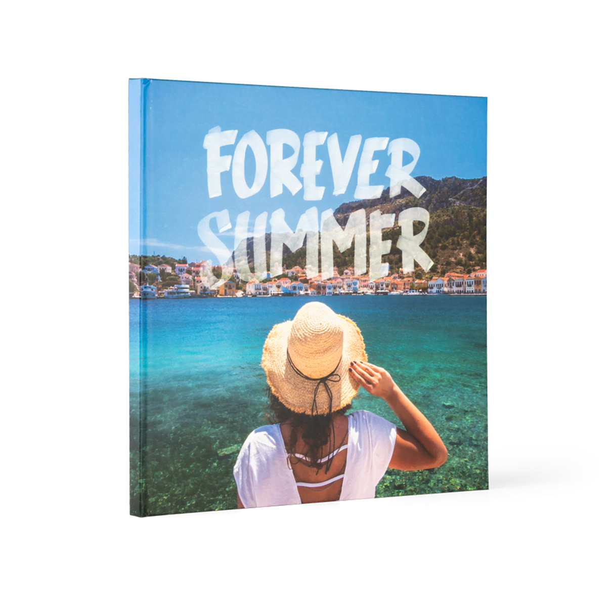 Fotoboek Hardcover 30x30 Vierkant