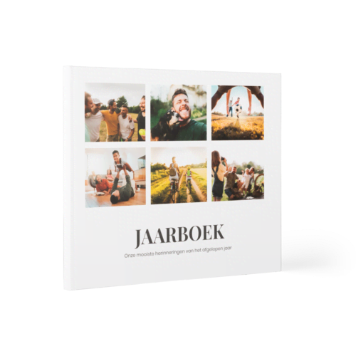 Hardcover Fotoboek 35x29 Liggend