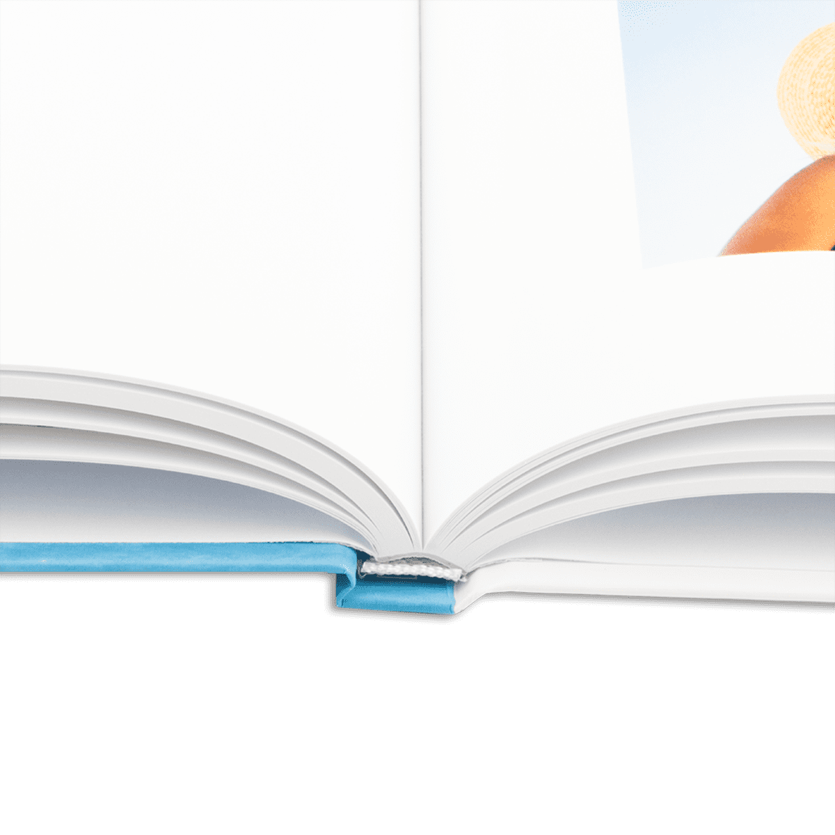 Fotoboek Hardcover A4 Liggend binnenwerk