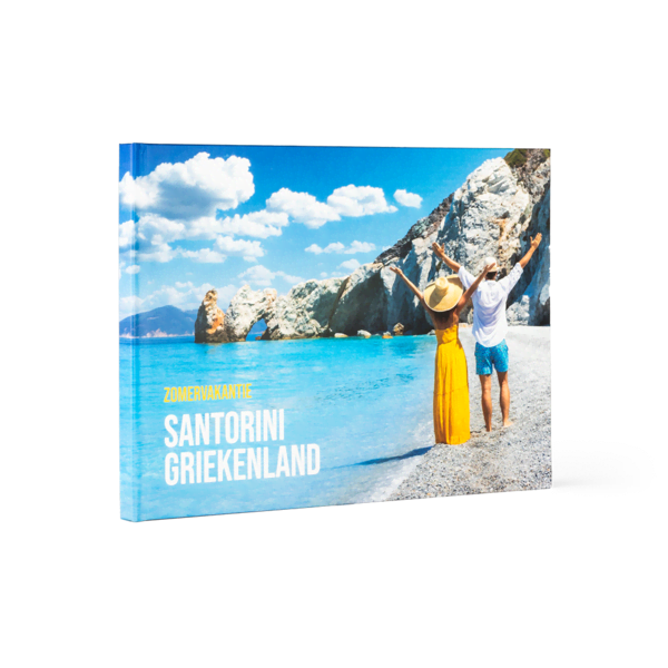 Hardcover A4 liggend