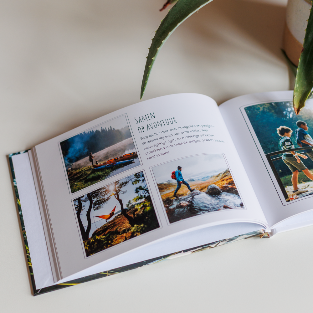 Fotoboek Hardcover Liggend Fotoboek Hardcover Liggend