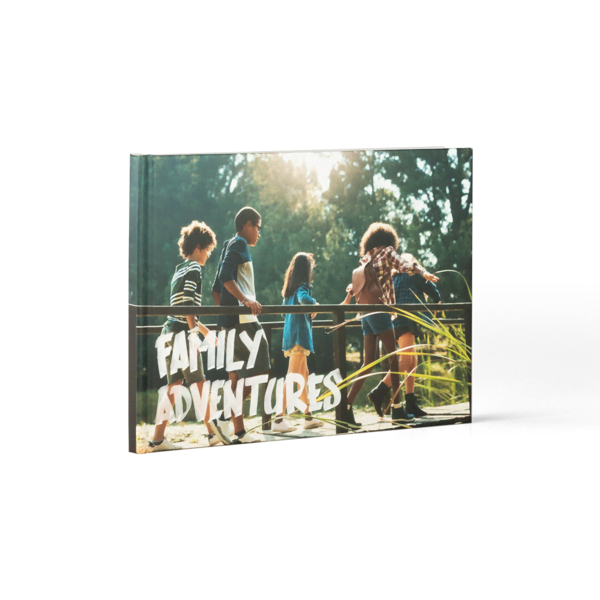 Fotoboek Hardcover A5 Liggend