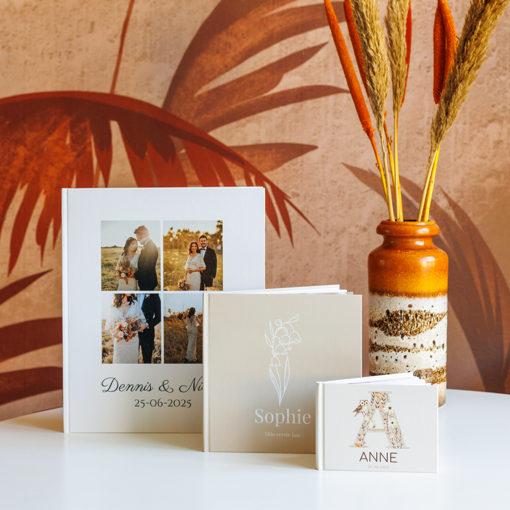 Fotoboek Hardcover A6 Liggend sfeer Fotoboek Hardcover A6 Liggend sfeer