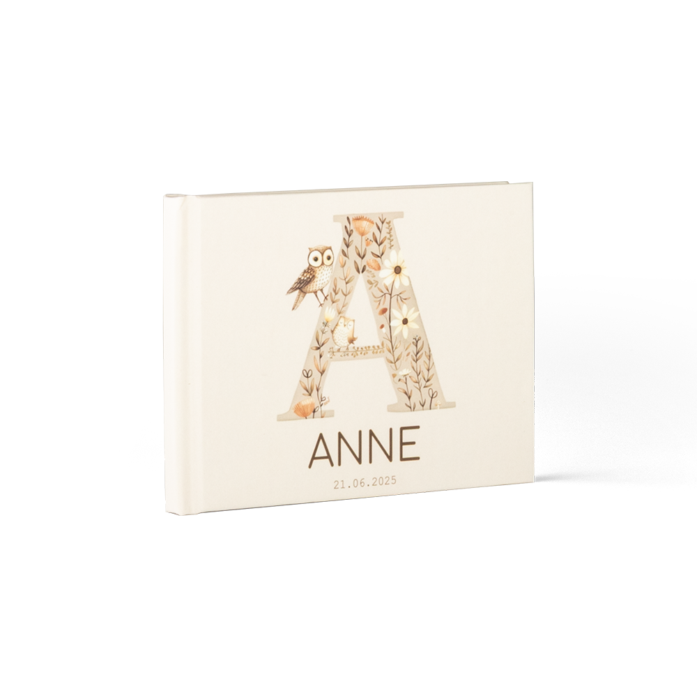 Fotoboek Hardcover A6 Liggend