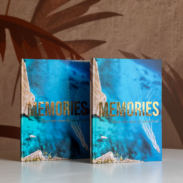 Goudfolie fotoboek