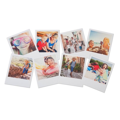 Kwartet van retroprints Kwartet van retroprints