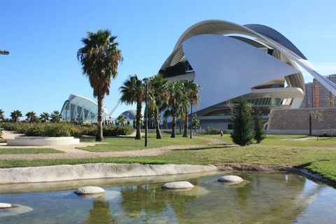 Ciudas de las Artes y las Ciencias Ciudas de las Artes y las Ciencias