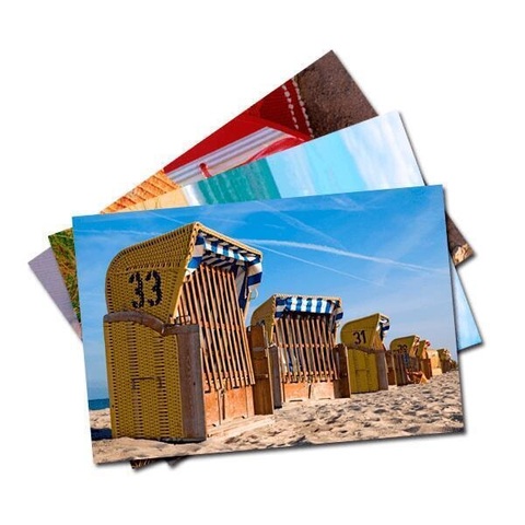 Losse foto-afdrukken