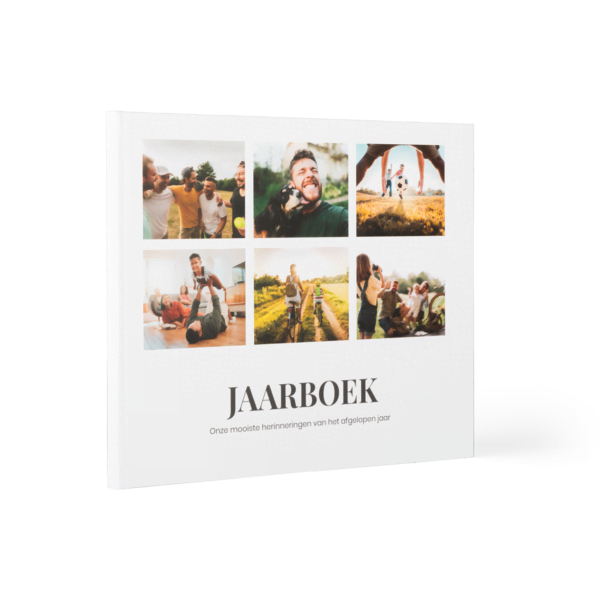 Hardcover Fotoboek 35x29 Liggend