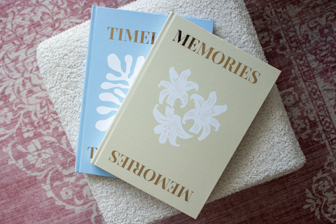 Hardcover fotoboek liggend