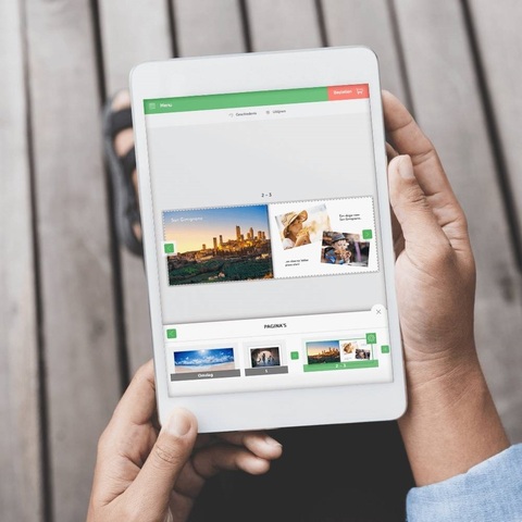 Fotoboek ontwerpen vanaf iPad Fotoboek ontwerpen vanaf iPad