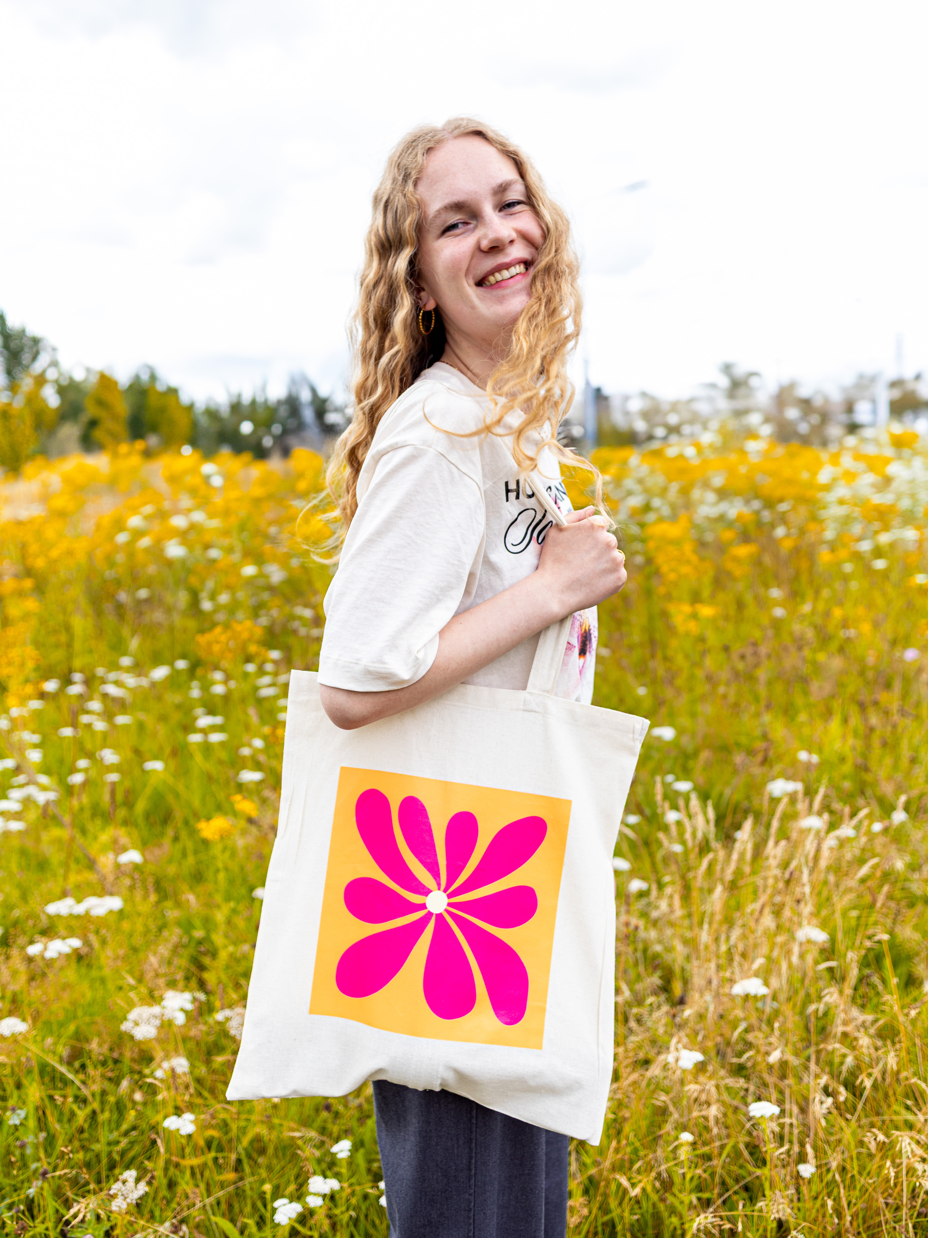 Katoenen tas maken Katoenen tas maken