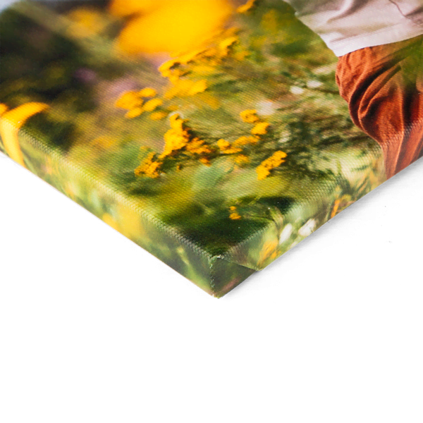 Afwerking foto op canvas