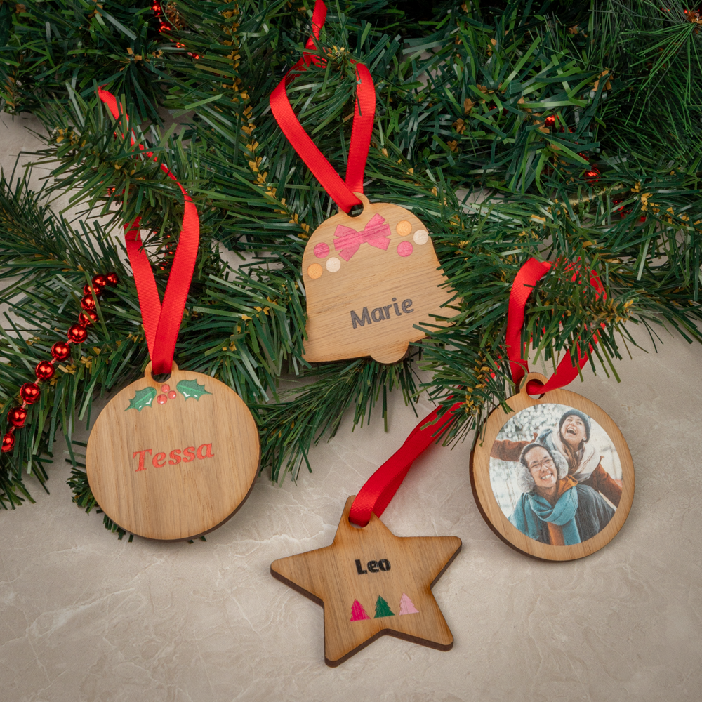 gepersonaliseerde kerstversiering gepersonaliseerde kerstversiering