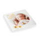 Fotoboek vlakliggend baby 15x15