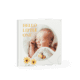 fotoboek vlakliggend baby met bijen 15x15