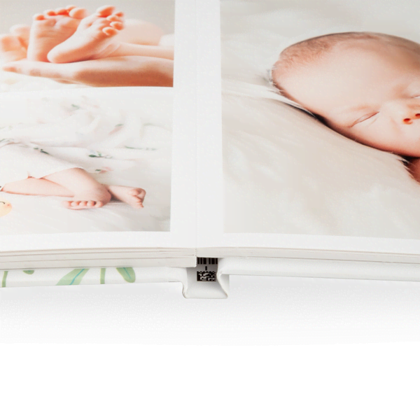 Fotoboek vlakliggend naadloos 15x15 Fotoboek vlakliggend naadloos 15x15