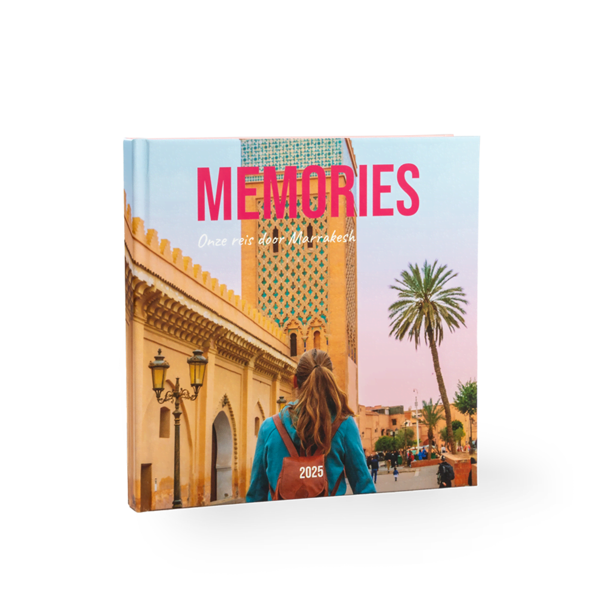 fotoboek vlakliggend marrakesh staand 21x21