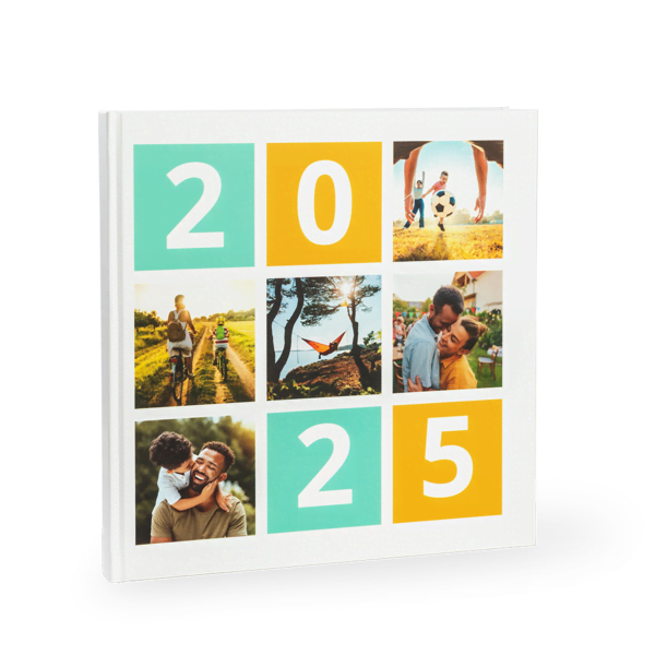 Vlakliggend fotoboek 2025 30x30