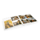 Vlakliggend fotoboek open 30x30