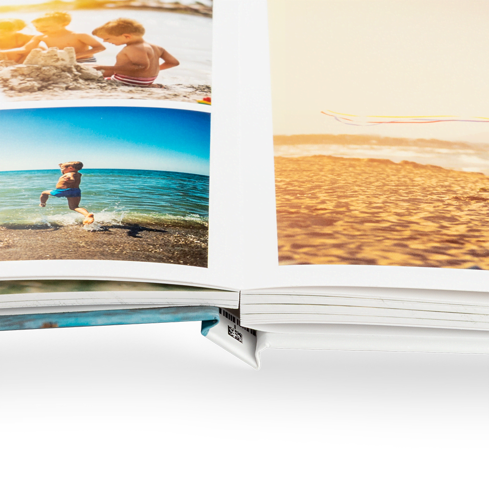 vlakliggend fotoboek naadloze overgang A4 liggend vlakliggend fotoboek naadloze overgang A4 liggend