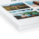 fotoboek vlakliggend hoek 35x29