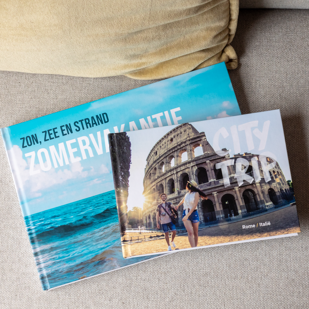 fotoboek vlakliggend a5 liggend rome