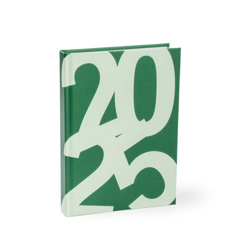 Vlakliggend Fotoboek 2025 A5 Staand