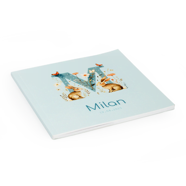 Softcover 15x15 Milan liggend