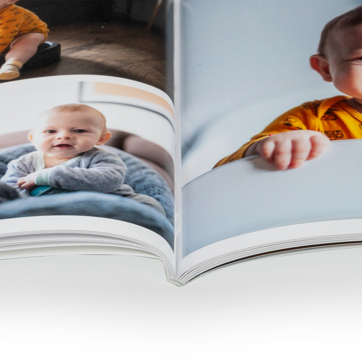 Softcover binding 15x15 Softcover binding 15x15
